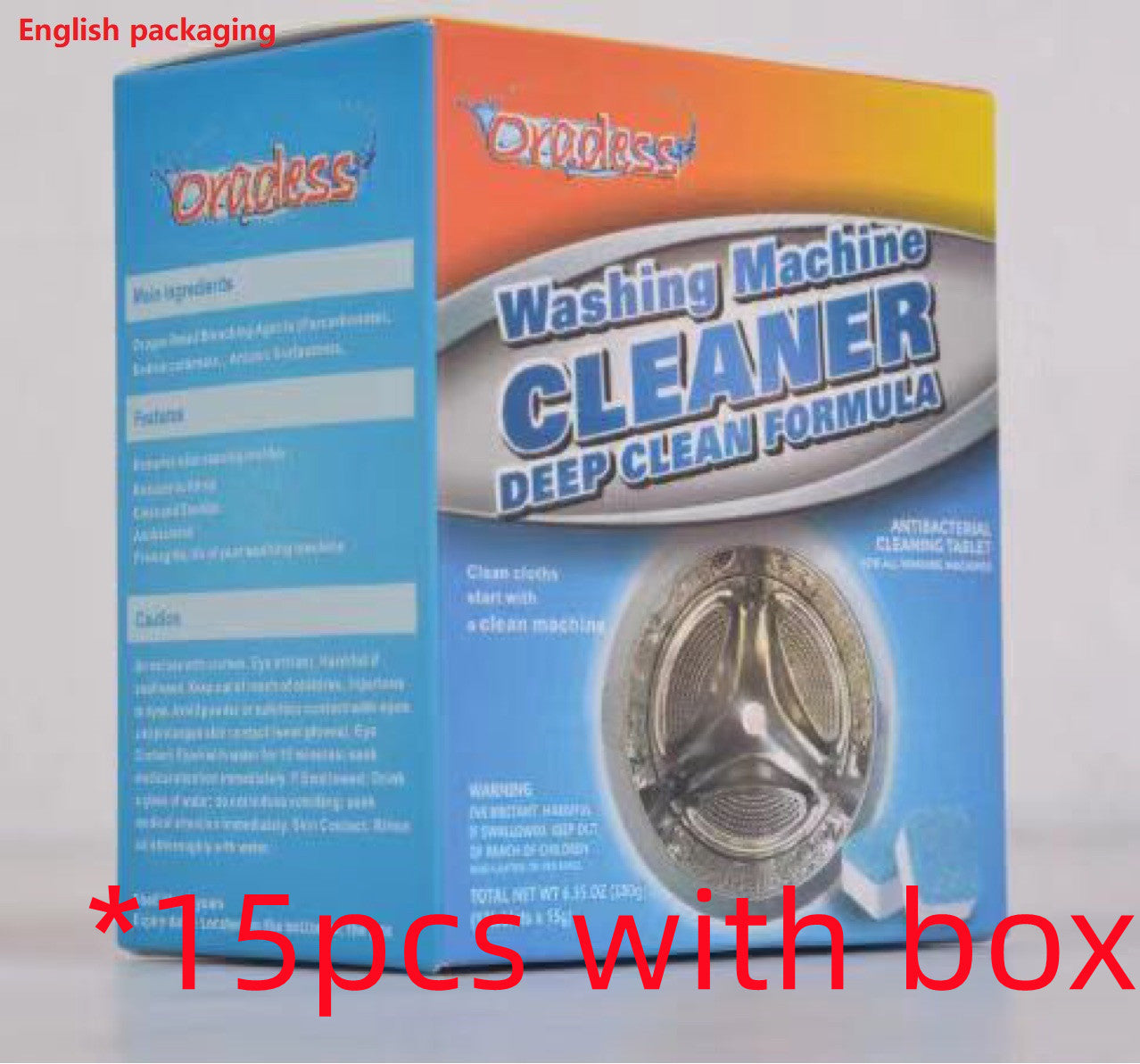 Washing Machine Tub Bomb Cleaner – Deep Cleaning & Deodorizing Solution