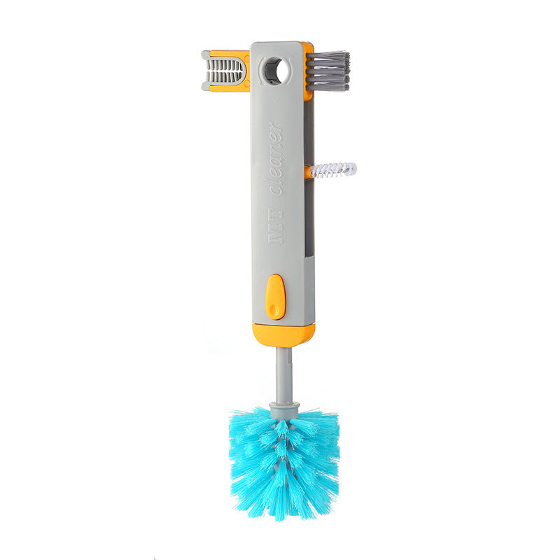 4-in-1 Bottle Gap Cleaner Brush – Multifunctional Cup & Bottle Cleaning Tool