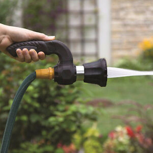 Mighty Power Hose Blaster Nozzle – High-Pressure Spray for Lawn, Garden & Car Washing