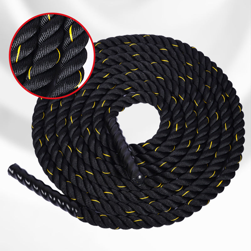 38mm Battle Exercise Rope – 9m Training Rope for Fitness & Home Gym Workouts