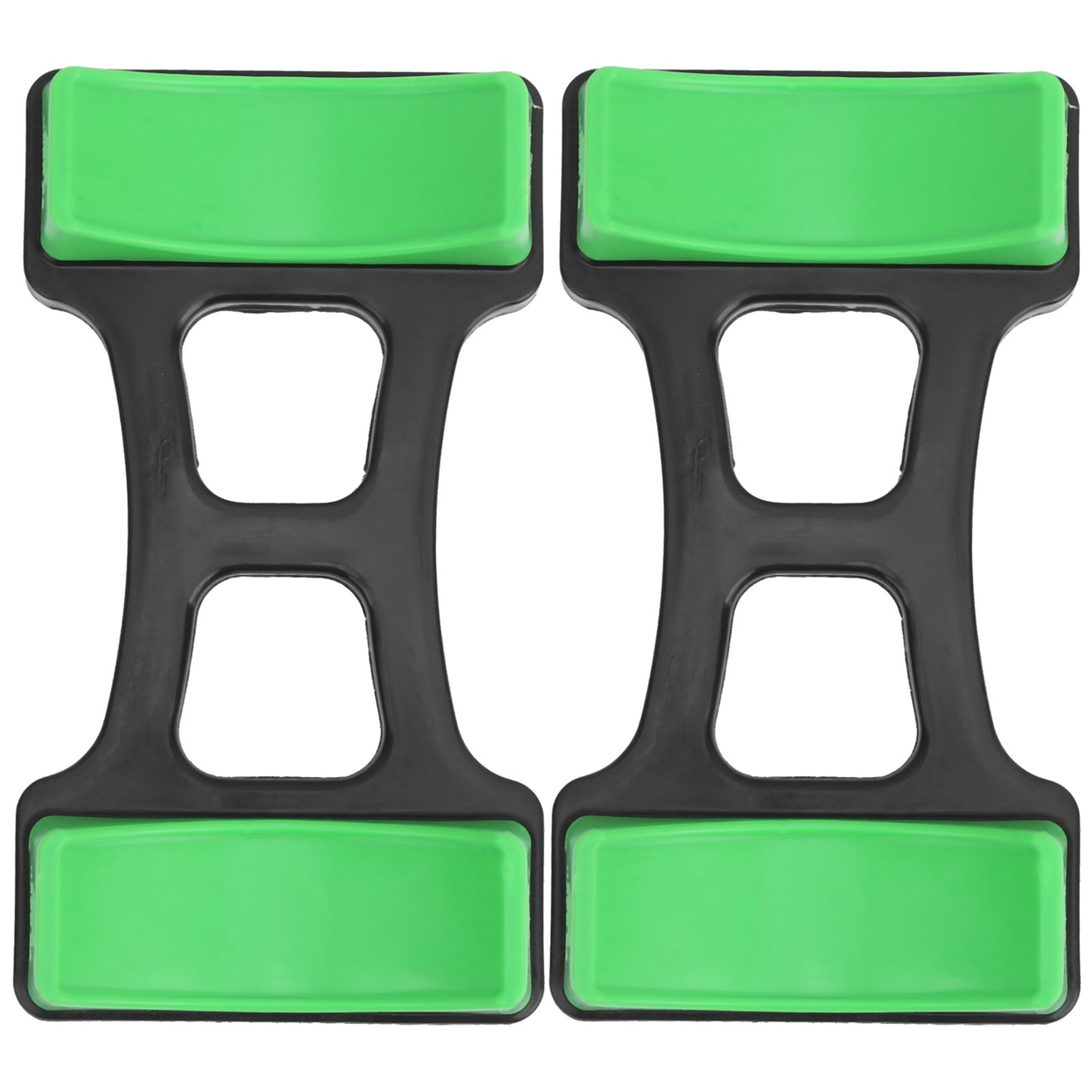 1 Pair Dumbbell Bracket Mat – Storage Frame Stand & Floor Protection Holder