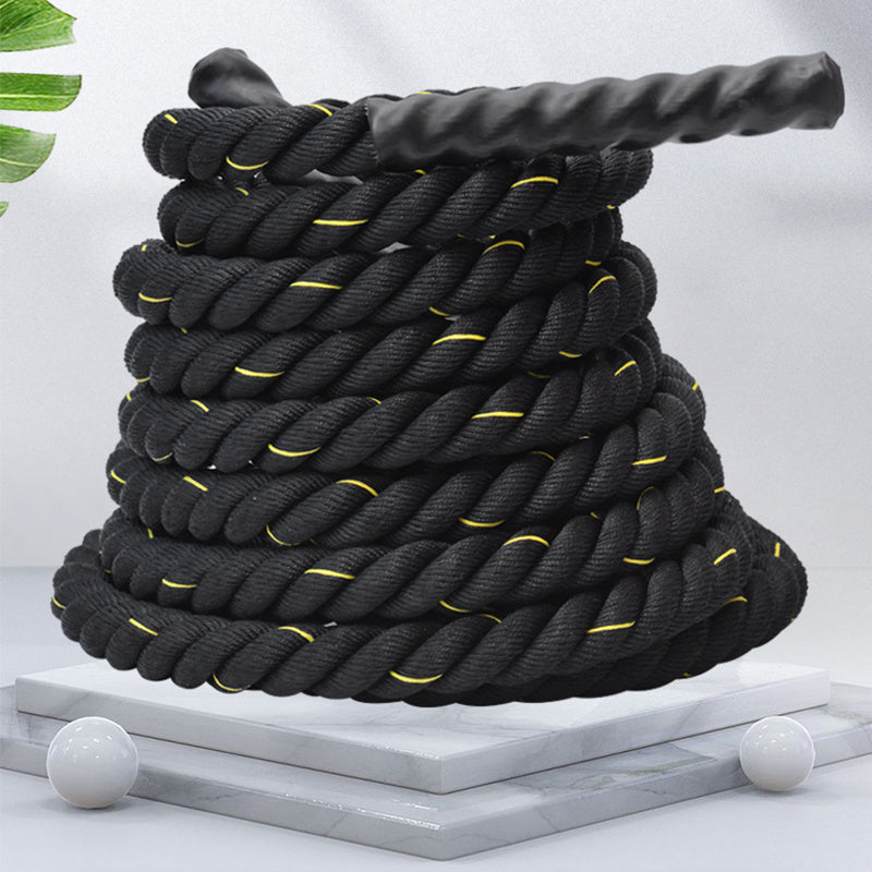 38mm Battle Exercise Rope – 9m Training Rope for Fitness & Home Gym Workouts