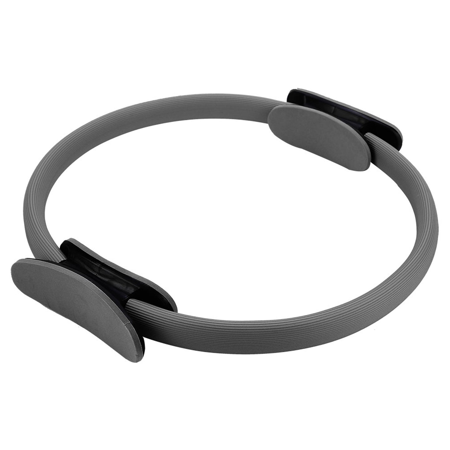 Dual Grip Yoga & Pilates Ring – Resistance Circle for Thigh & Leg Workouts (4 Colors, Black)