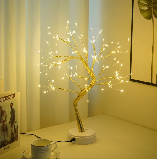 LED Copper Wire Fairy Lights – Cozy Decorative Lights for Bedroom & Home