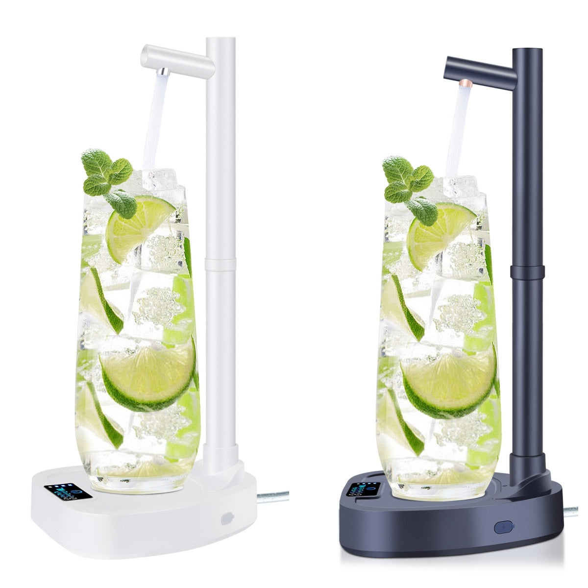 Automatic Water Dispenser with Stand – Rechargeable & Portable Bottle Pump