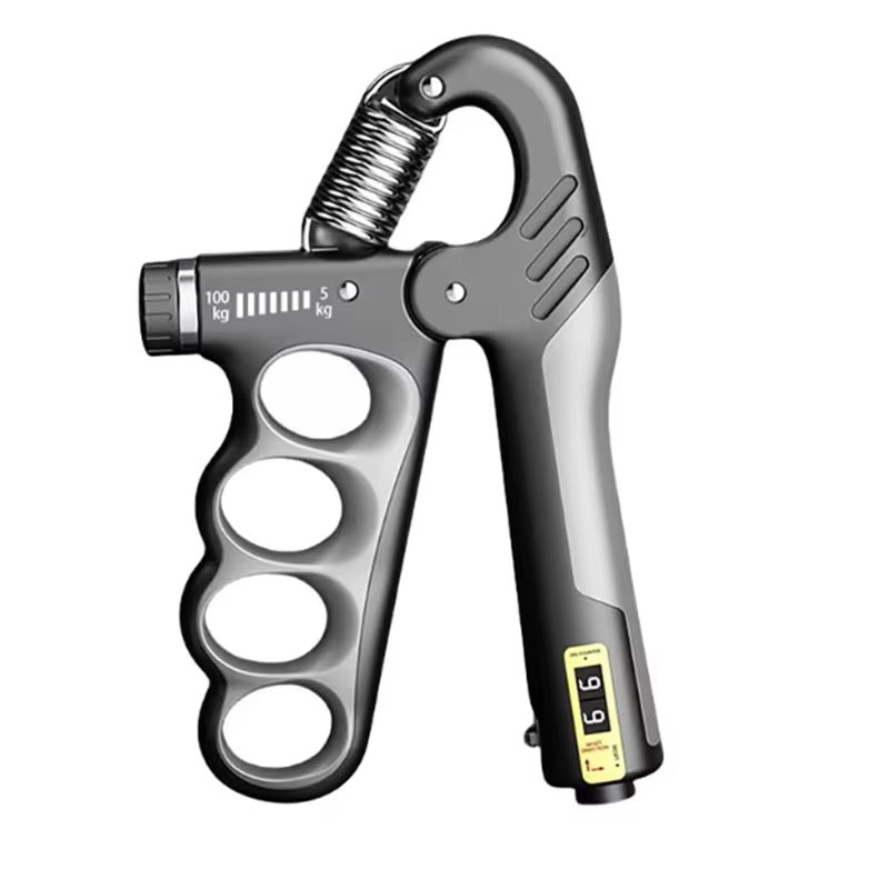 5-100kg Adjustable Hand Grip Strengthener – Wrist & Forearm Trainer for Strength & Endurance