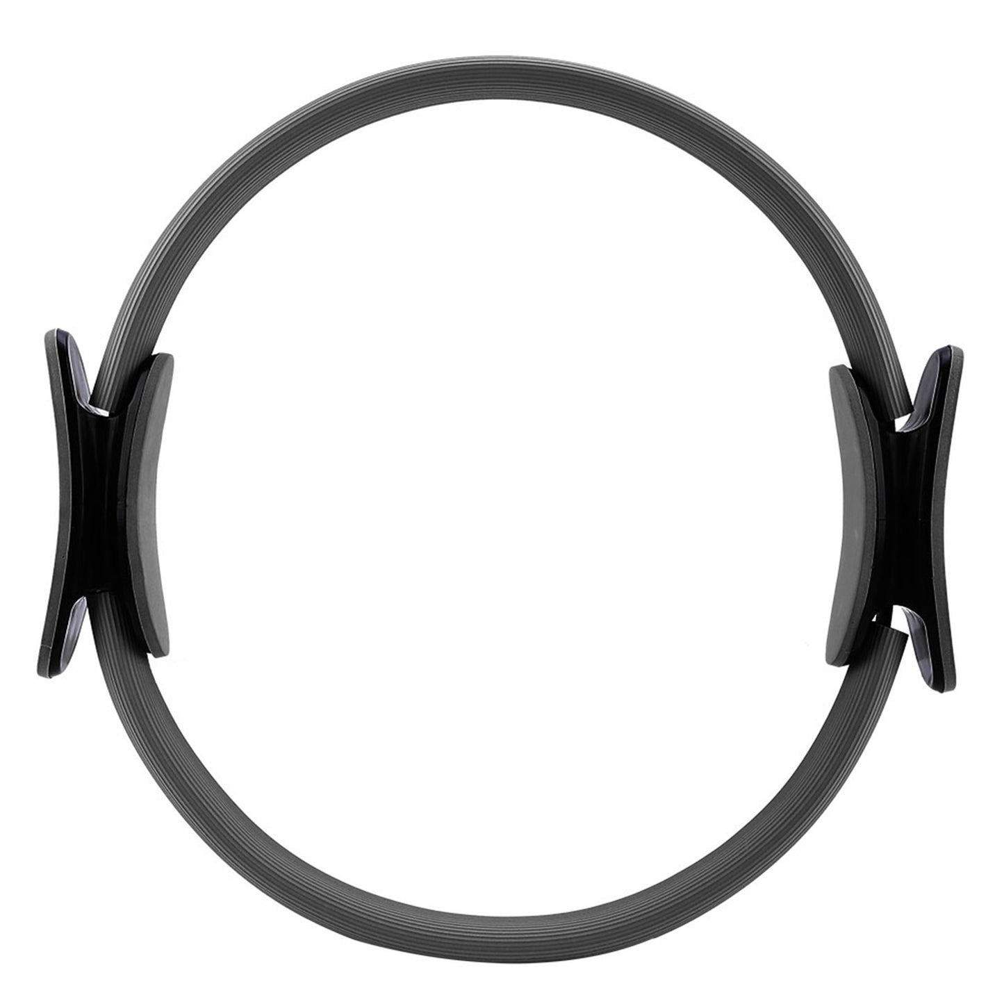 Dual Grip Yoga & Pilates Ring – Resistance Circle for Thigh & Leg Workouts (4 Colors, Black)