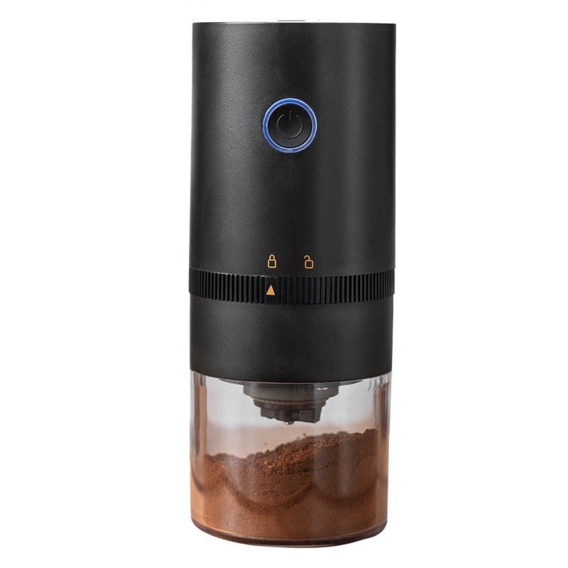 Portable Electric Coffee Grinder – USB Rechargeable with Ceramic Grinding Core