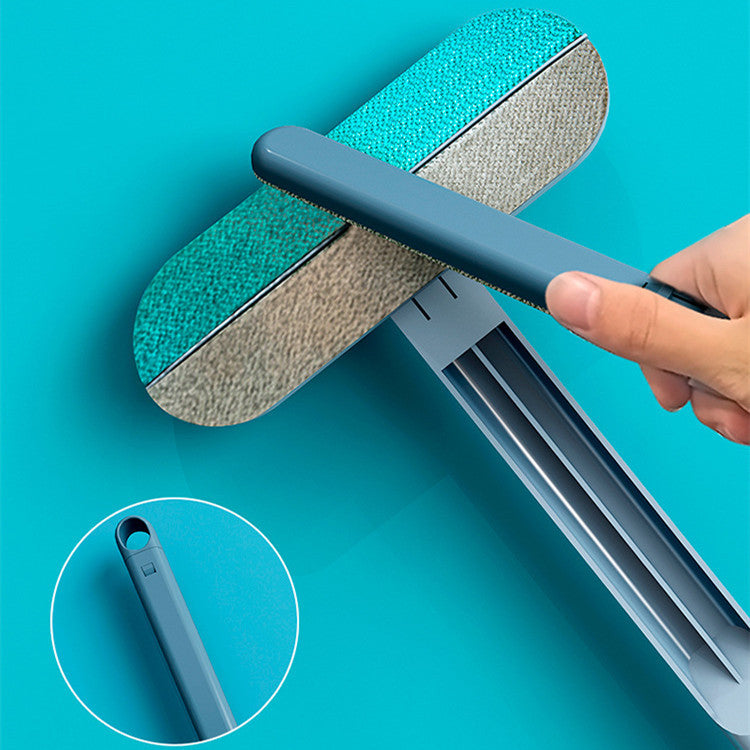 4-in-1 Multifunctional Pet Hair Removal Brush – Cleaner for Pets, Furniture & Windows