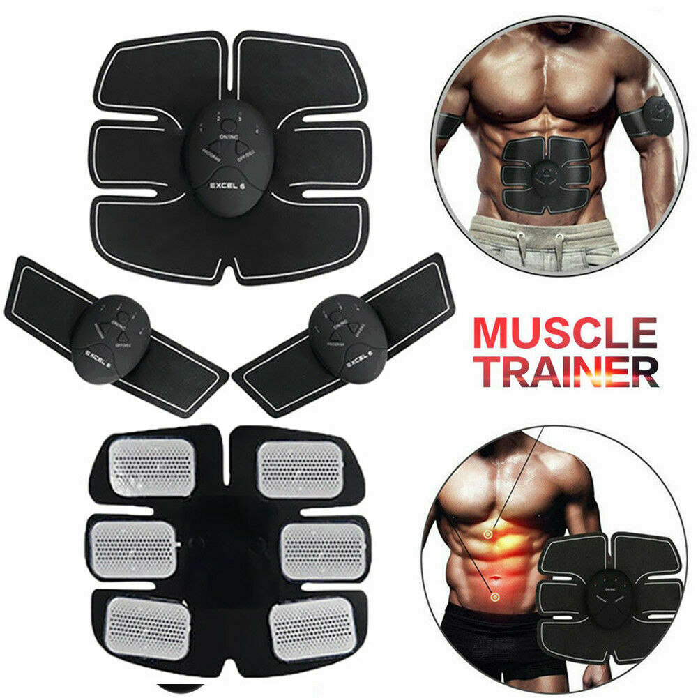 Electric Muscle Toner Machine – ABS Toning Belt for Core Strength & Fat Burning